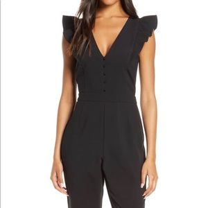 Kandace Rae Ruffle Jumpsuit